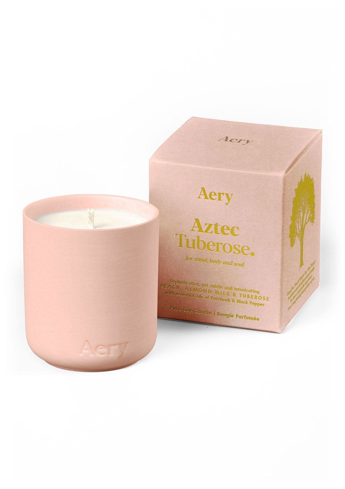 Aztec Tuberose Votive Candle