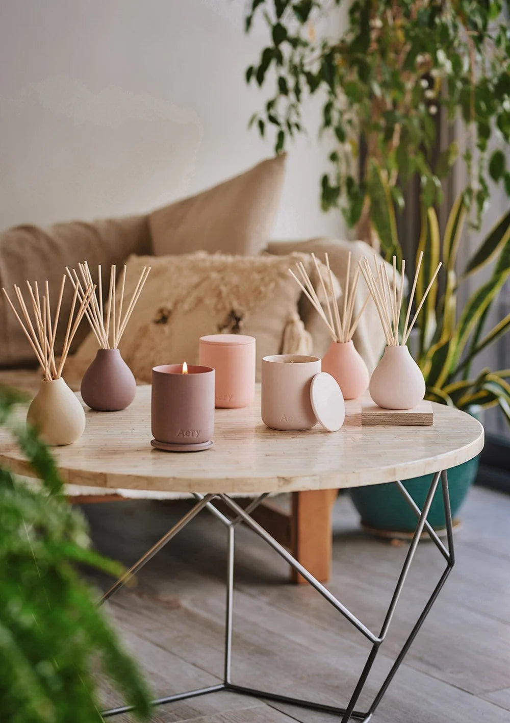 Moroccan Rose Reed Diffuser | Rose Tonka & Musk