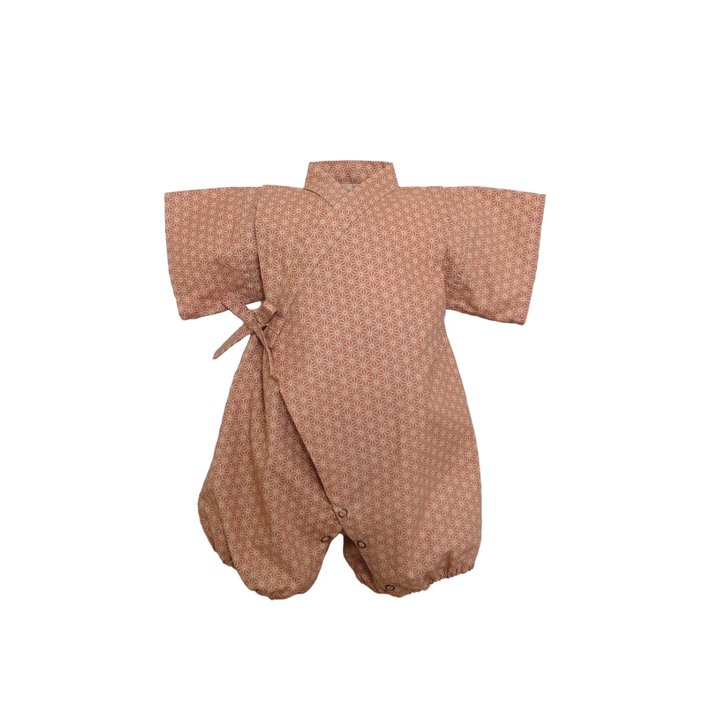 Baby Kimono | Asanoha Pink