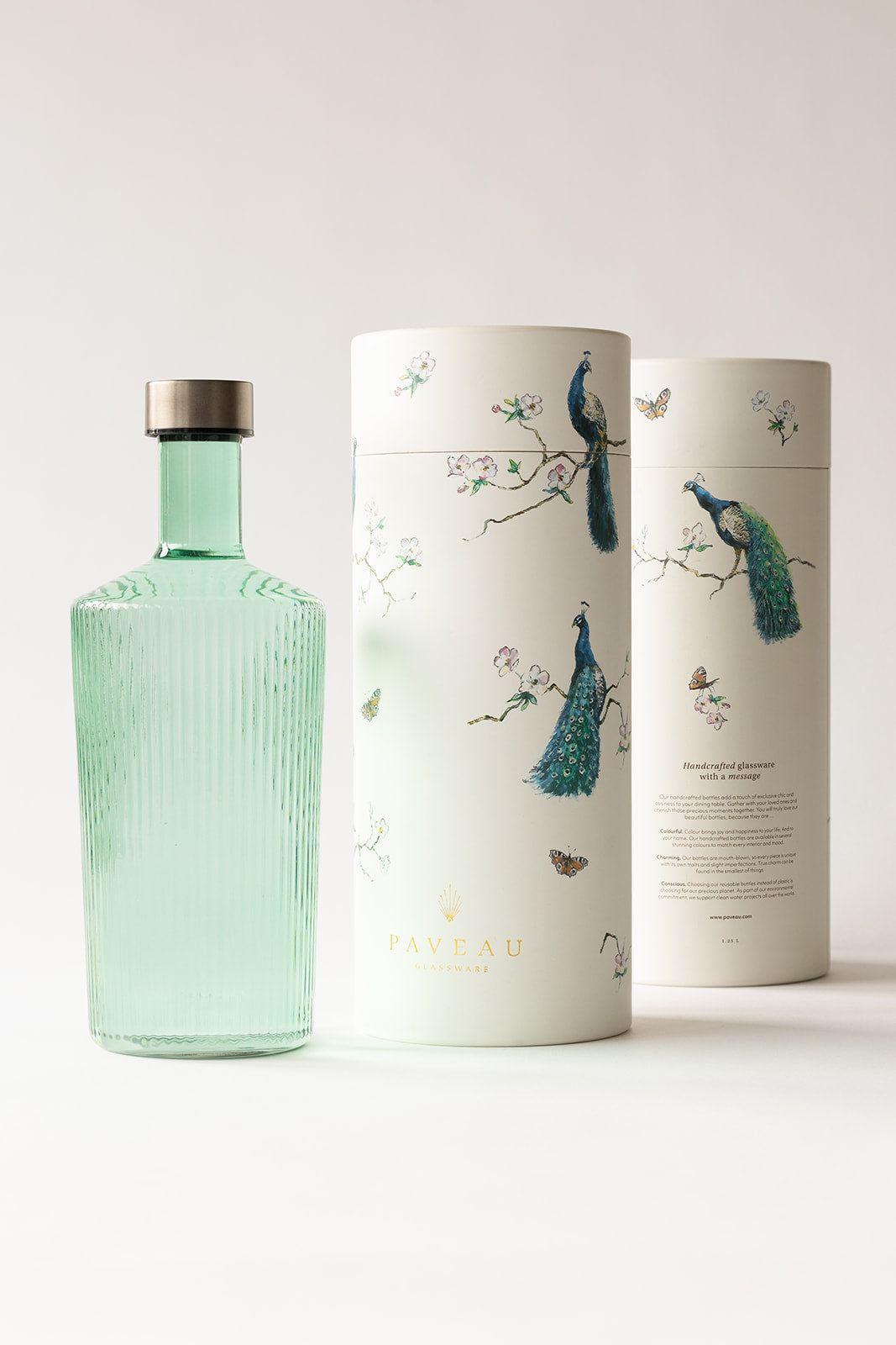 PAVEAU Water Bottle | Bondi Green