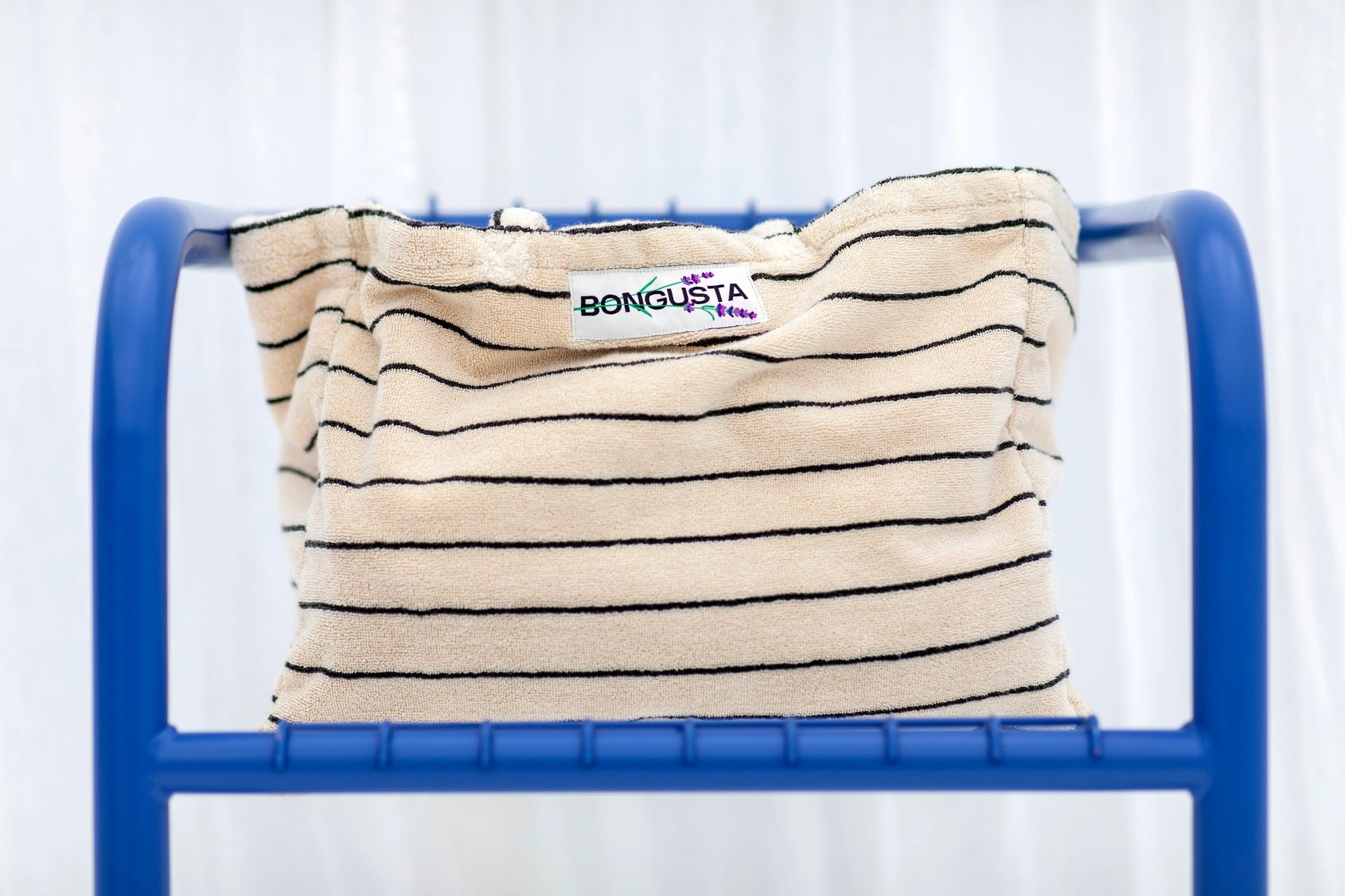 Naram Weekend Bag | Creme & Ink