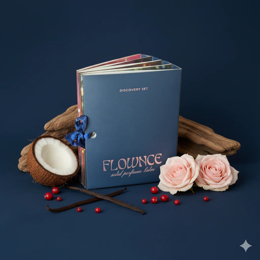 Flownce Eau De Parfum Balm | Discovery Set