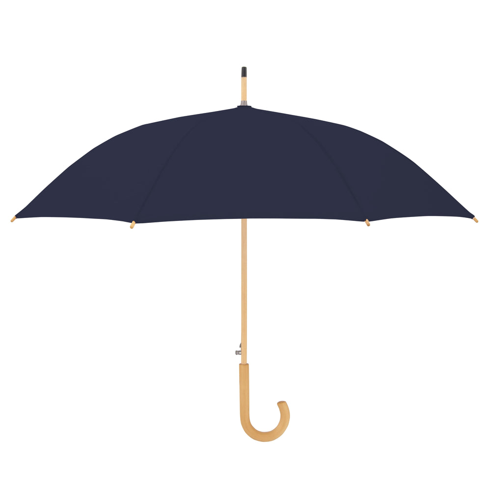 Doppler Long Automatic Sustainable Stick Umbrella | Black