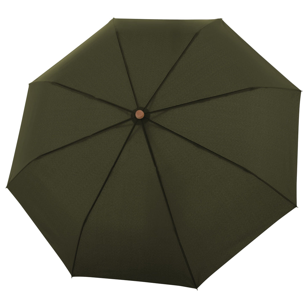 Doppler Long Automatic Sustainable Stick Umbrella | Deep Olive