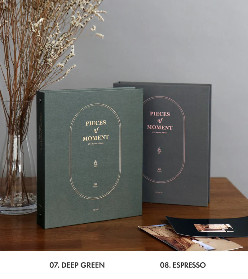 Iconic Moment Pocket Album 4x6 | Espresso