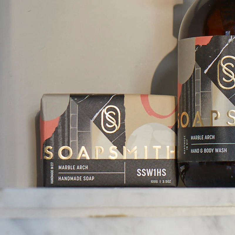 SOAPSMITH | Marble Arch Handmade Soap