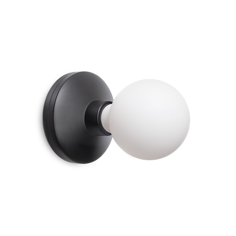 HUMBLE Bee | Black Frosted Portable Wall Lamp