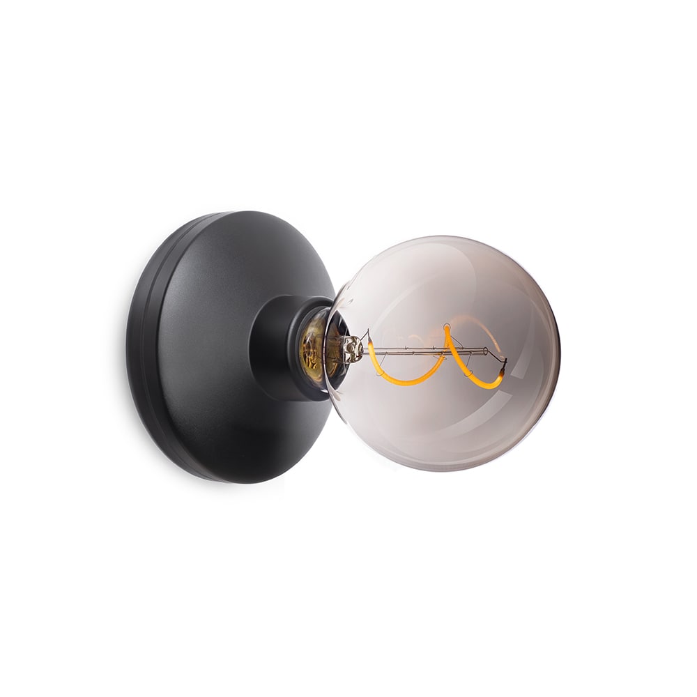 HUMBLE Bee | Black Smoked Portable Wall Lamp