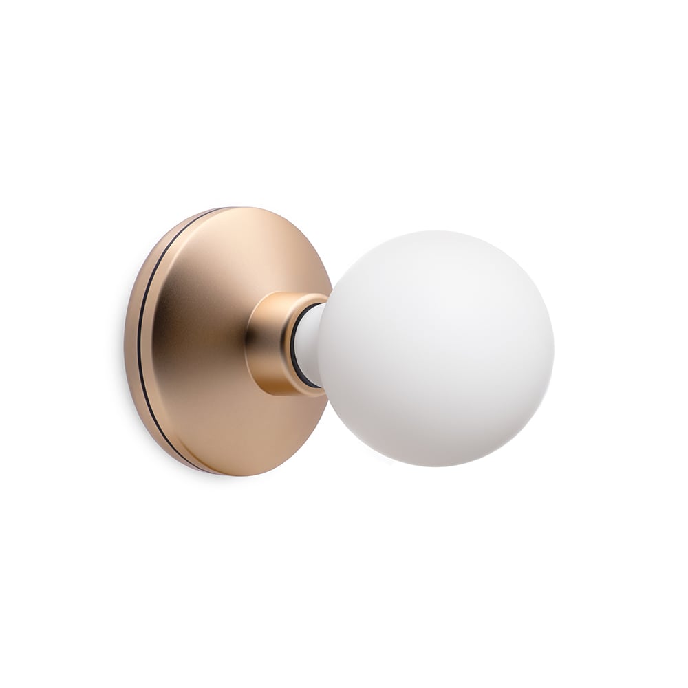 HUMBLE Bee | Gold Frosted Portable Wall Lamp