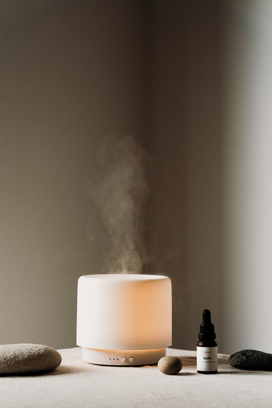 Ceramic Oil Diffuser Lamp