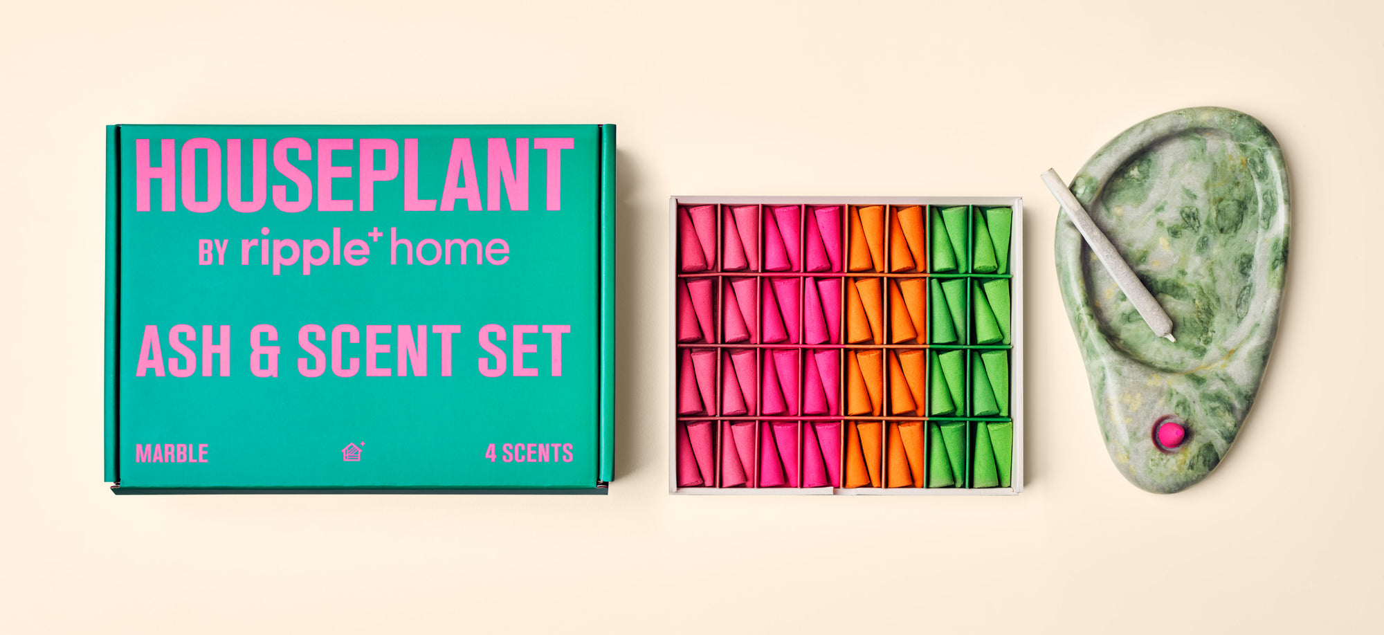 Houseplant Ash & Scent Set