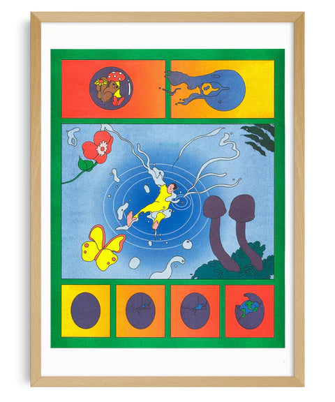 Do we have to put an end to nature? by Maria Medem | A3 Print