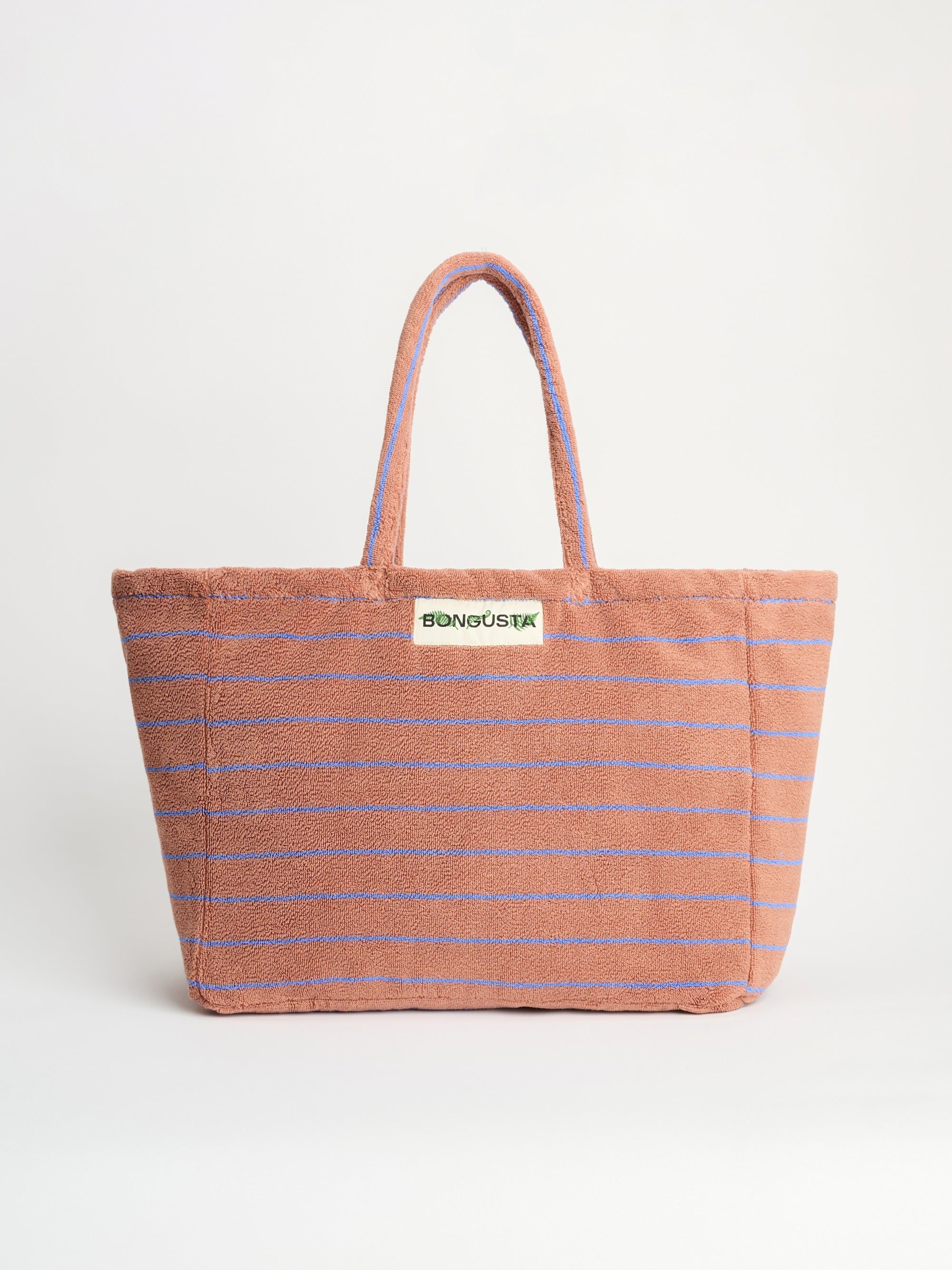 Naram Weekend Bag | Camel & Ultramarine