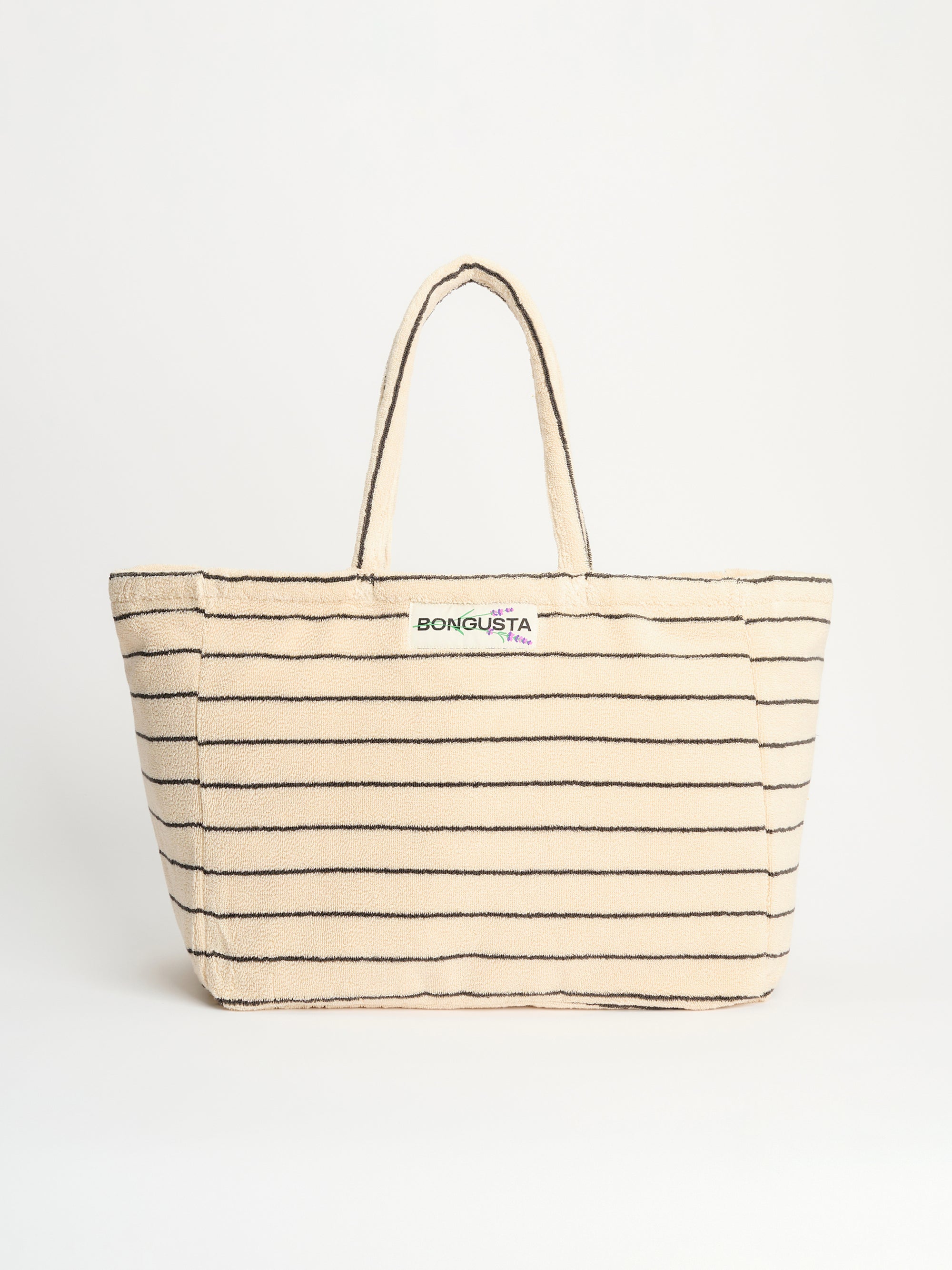 Naram Weekend Bag | Creme & Ink