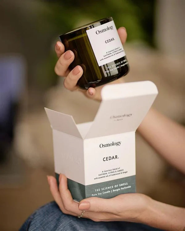 Osmology Cedar Candle | 200g