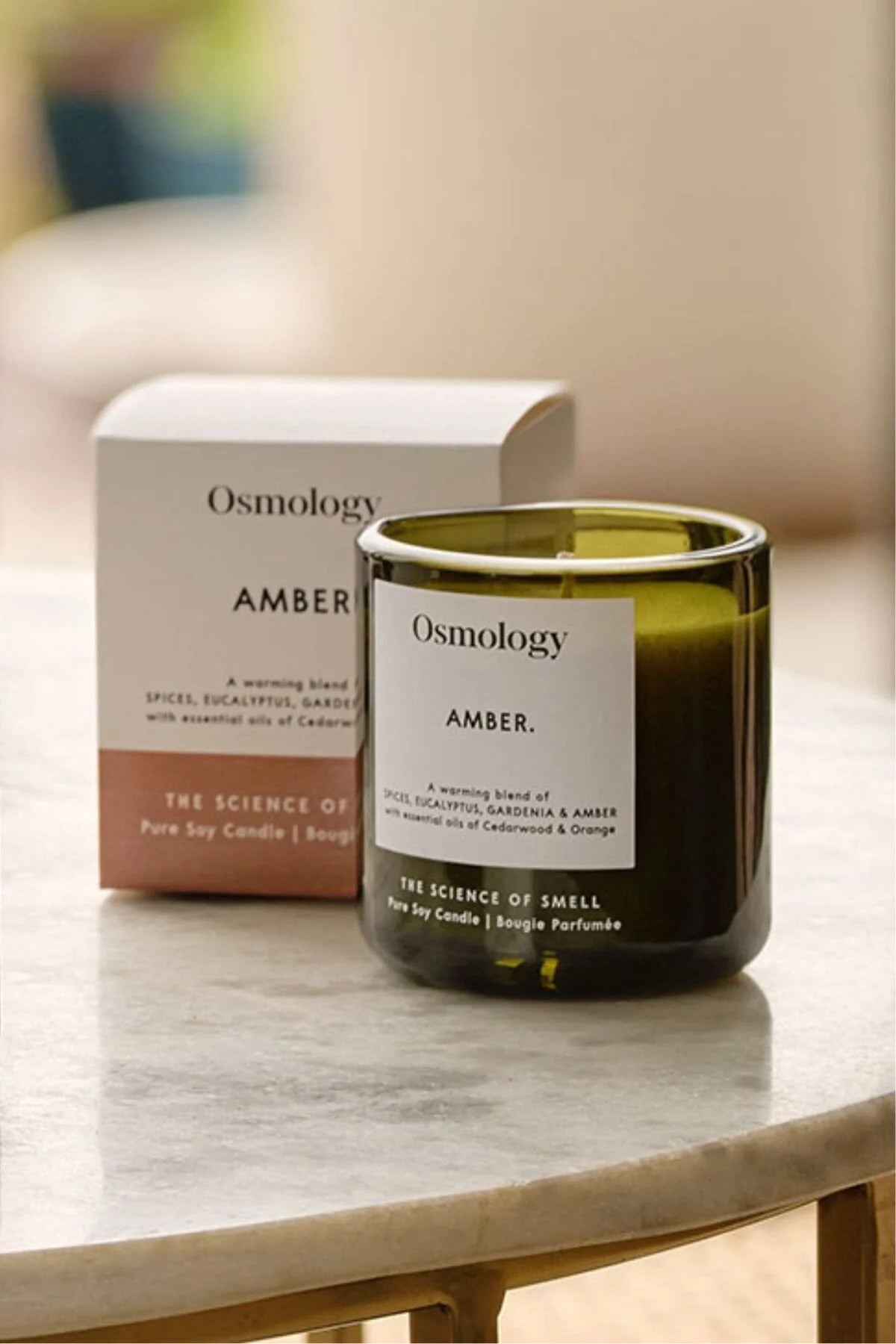 Osmology Amber Candle | 200g