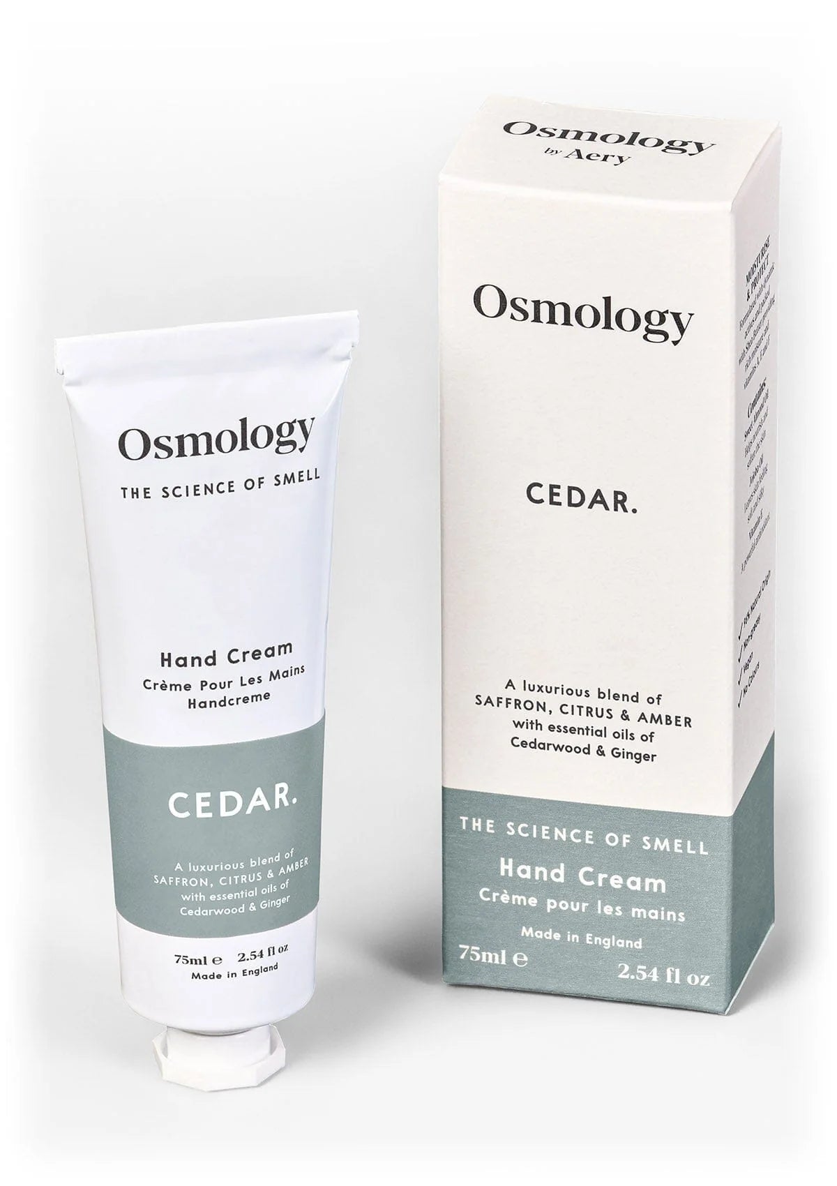 Osmology Cedar Hand Cream