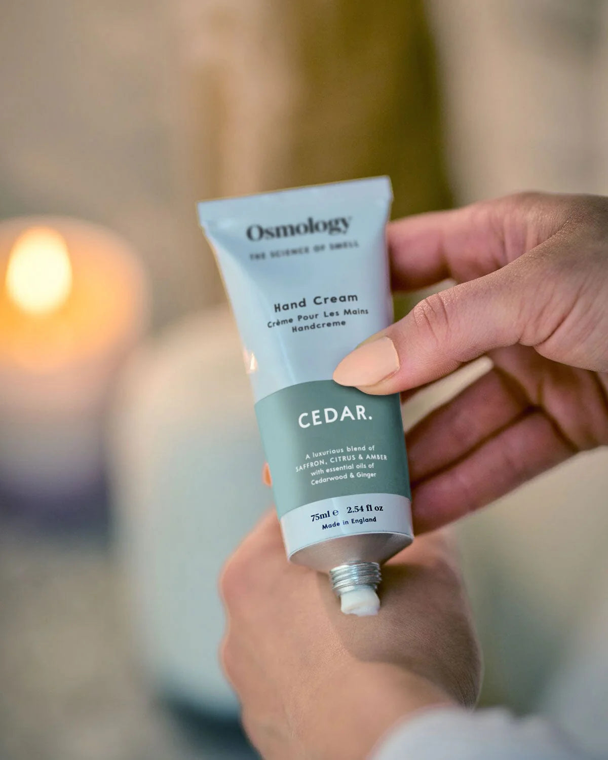 Osmology Cedar Hand Cream