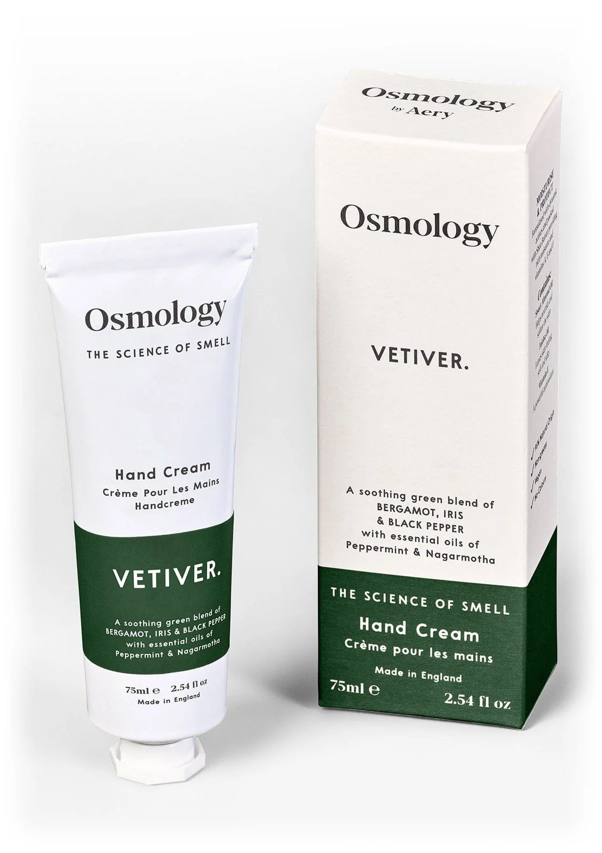 Osmology Vetiver Hand Cream