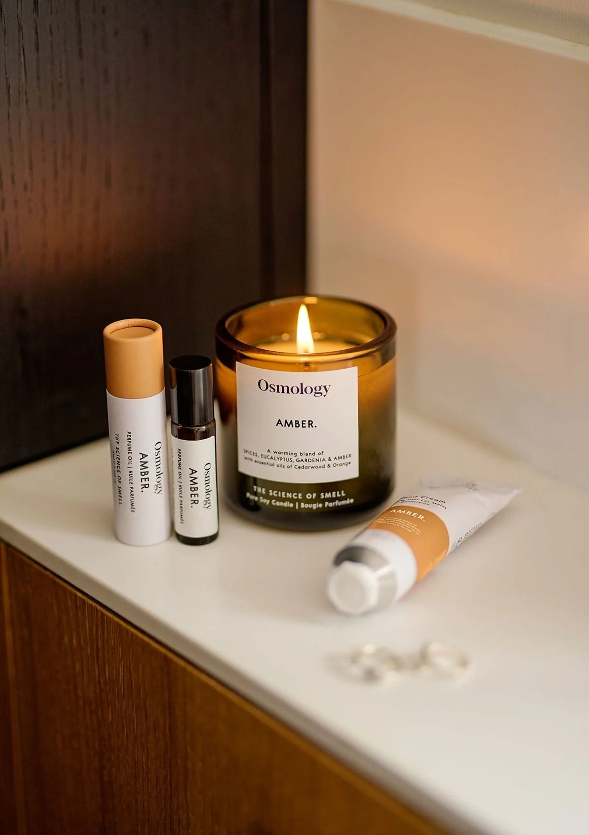 Osmology Amber Hand Cream