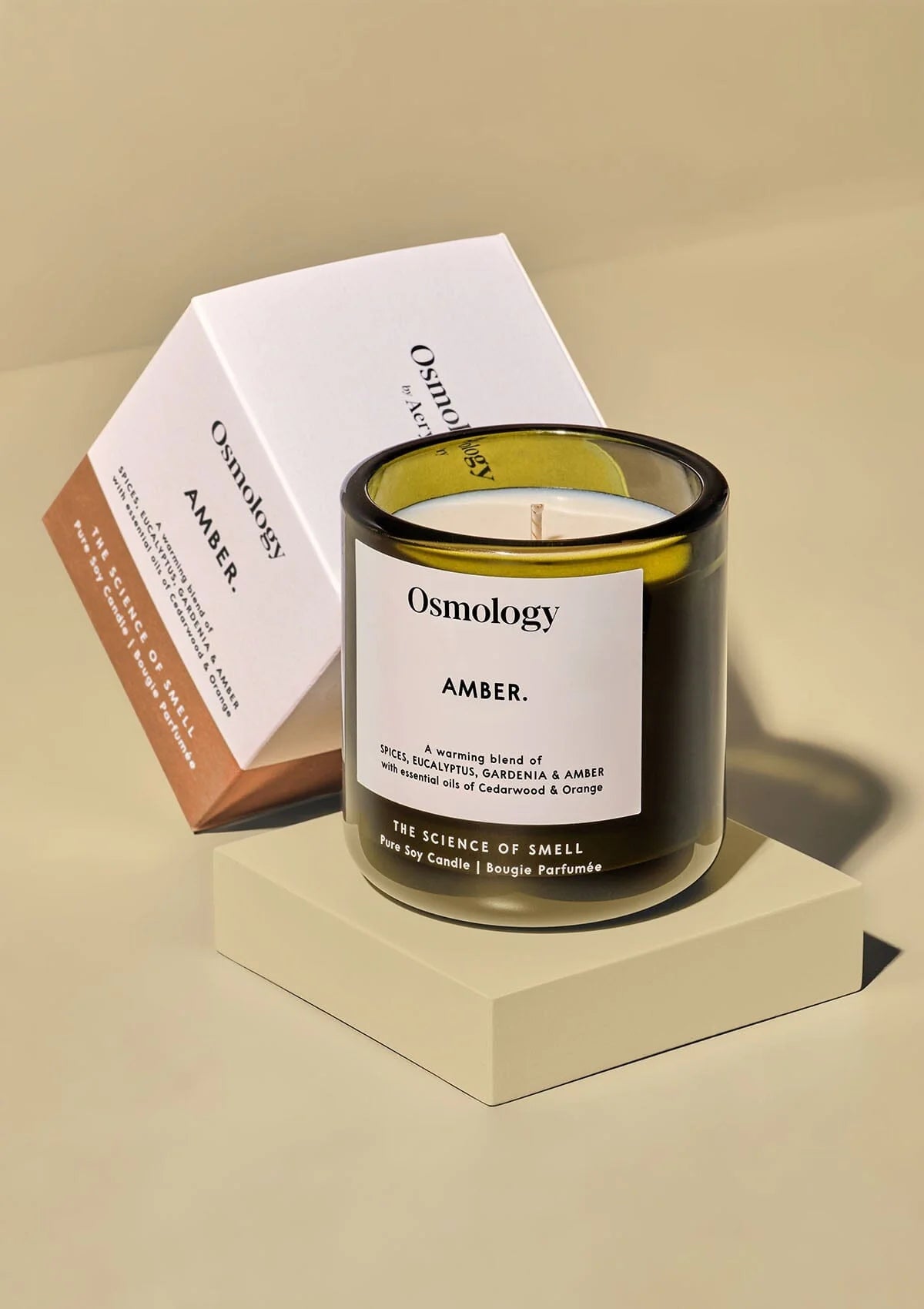 Osmology Amber Candle | 200g