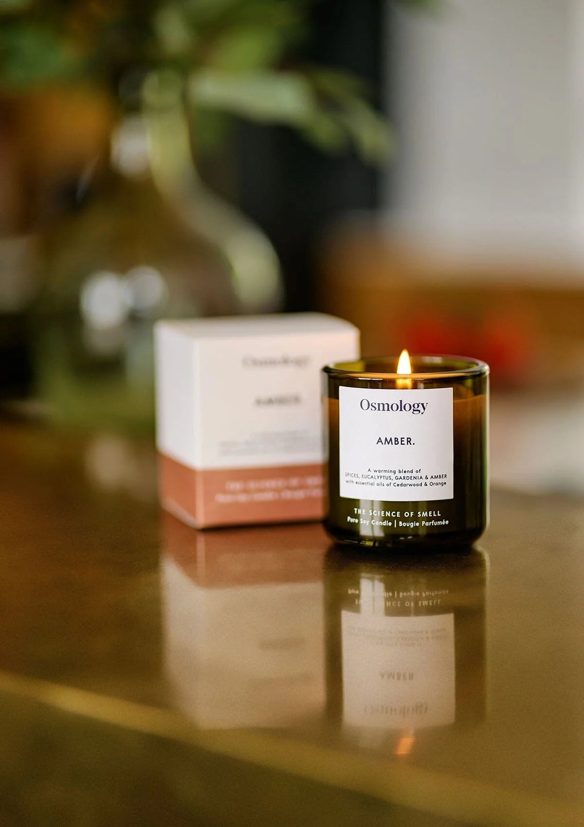 Osmology Amber Candle | 200g