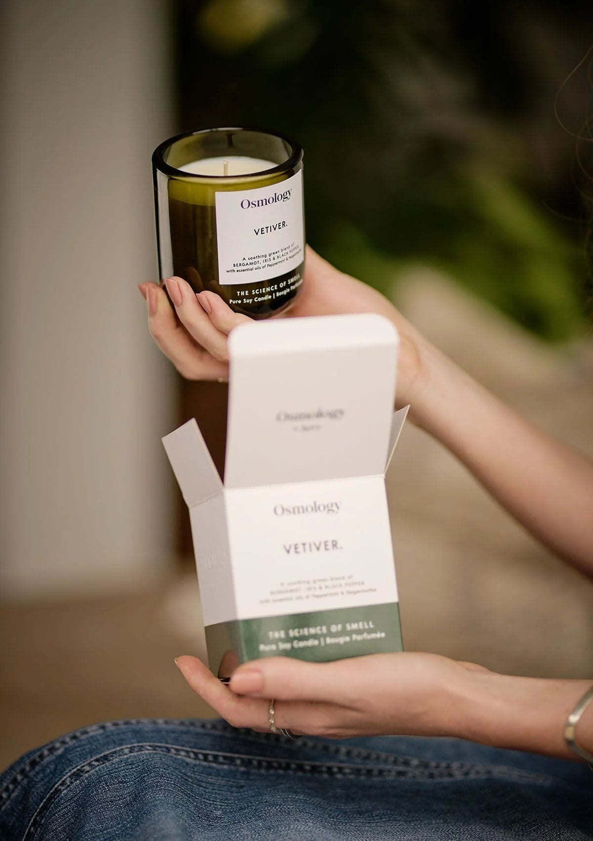 Osmology Vetiver Candle | 200g