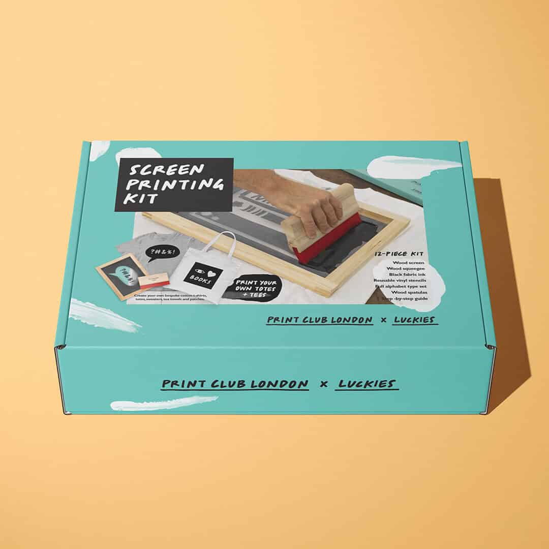 PRINT CLUB | Screen Printing Kit