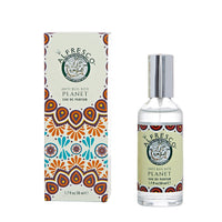 A bottle and its packaging of A Fresco perfume on a white background