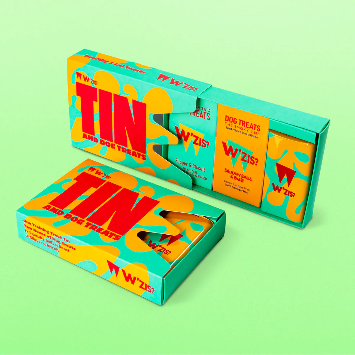 Pop Tin Gift Box | Green