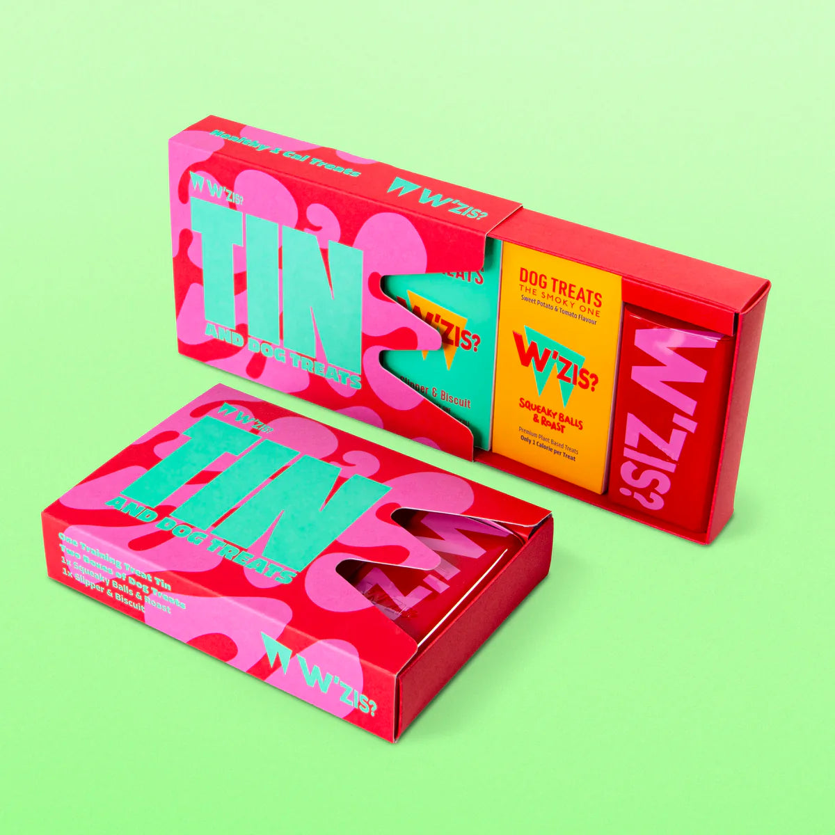 Pop Tin Gift Box | Red