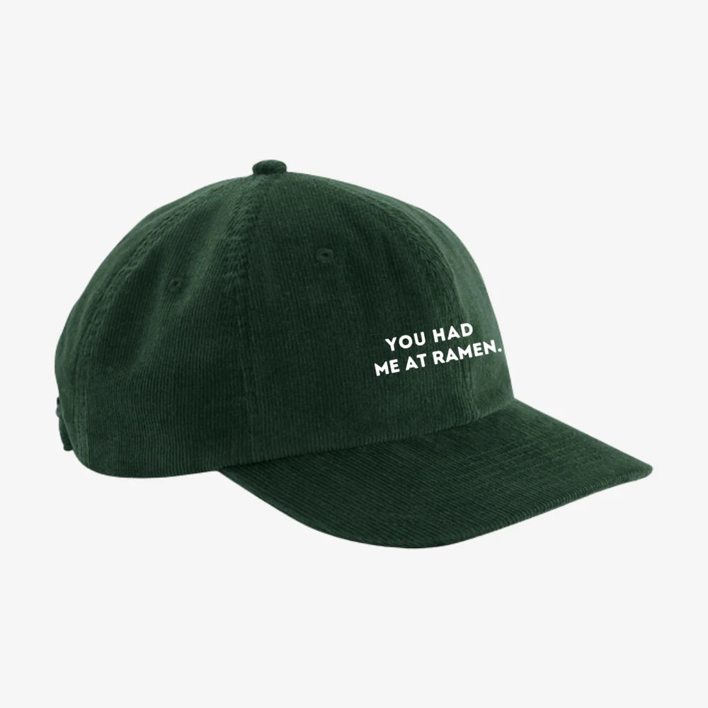 Ramen Cord Cap | Olive