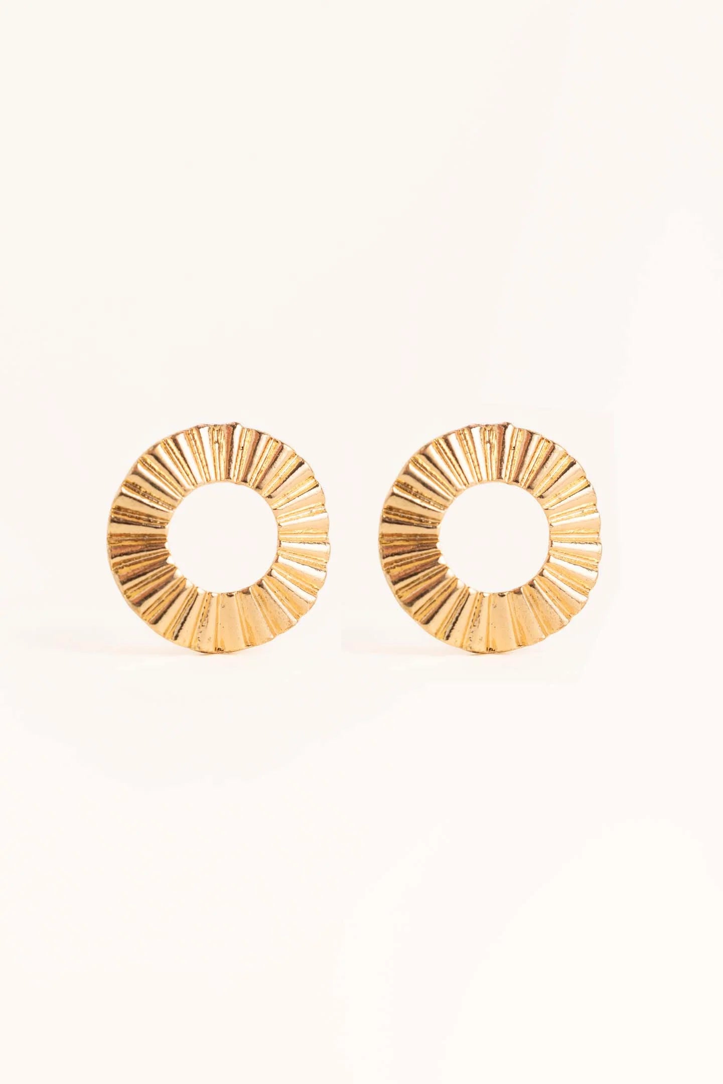 Gold Radial Studs