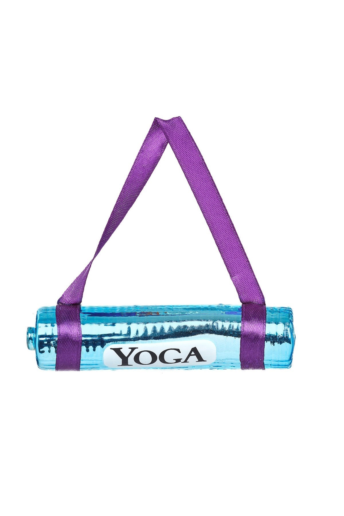 Yoga Mat Christmas Bauble