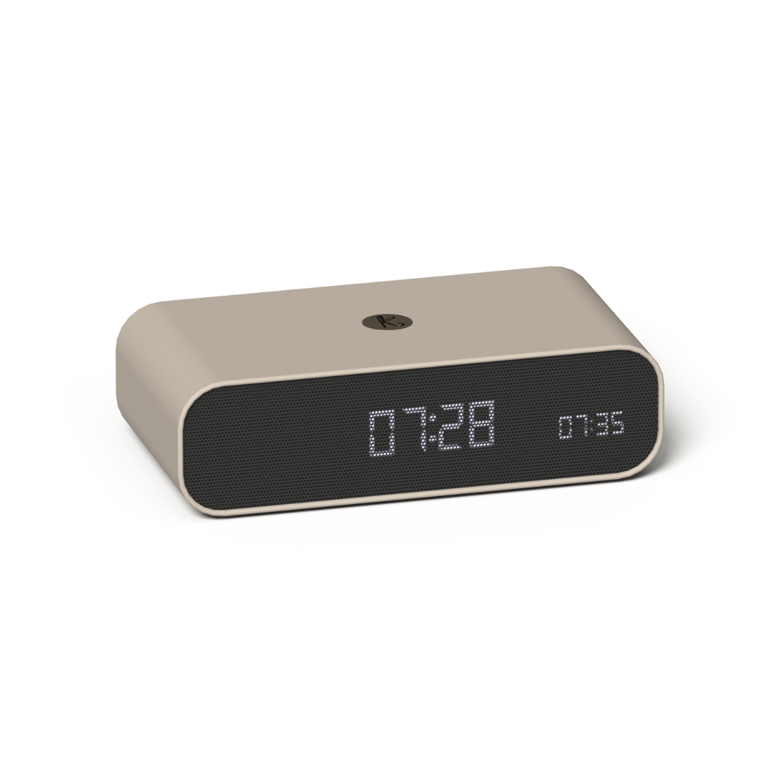 'Wakie' Alarm Clock | Ivory Sand
