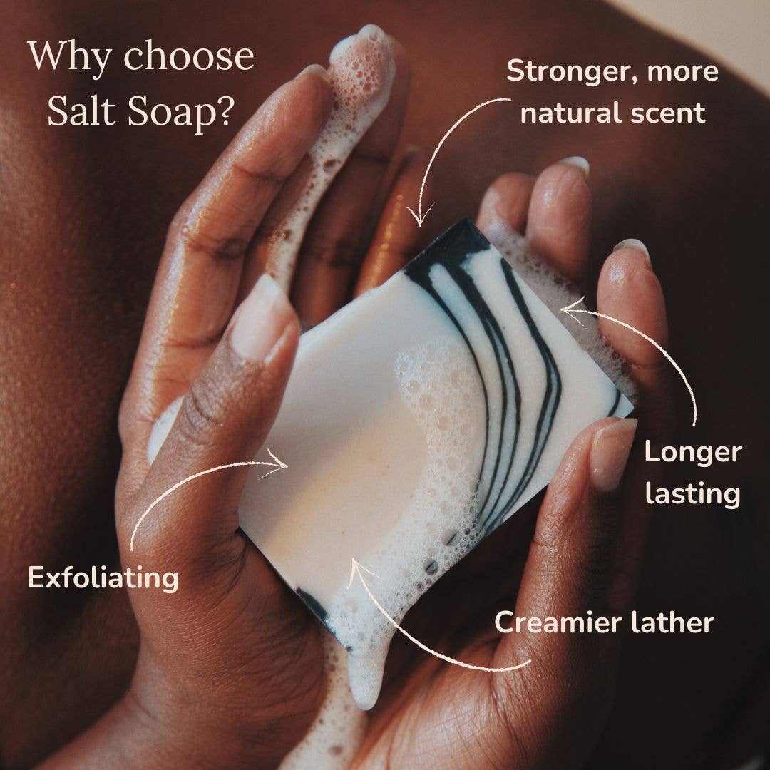 DOOK Salt Soap Bar | Lavender