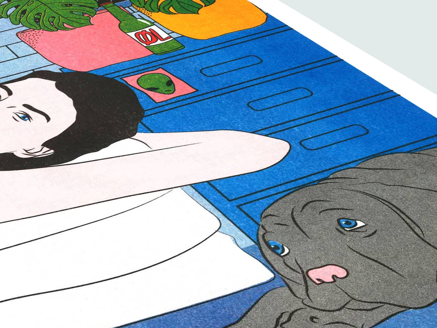 Take Me Home by Kine Andersen | A3 Print