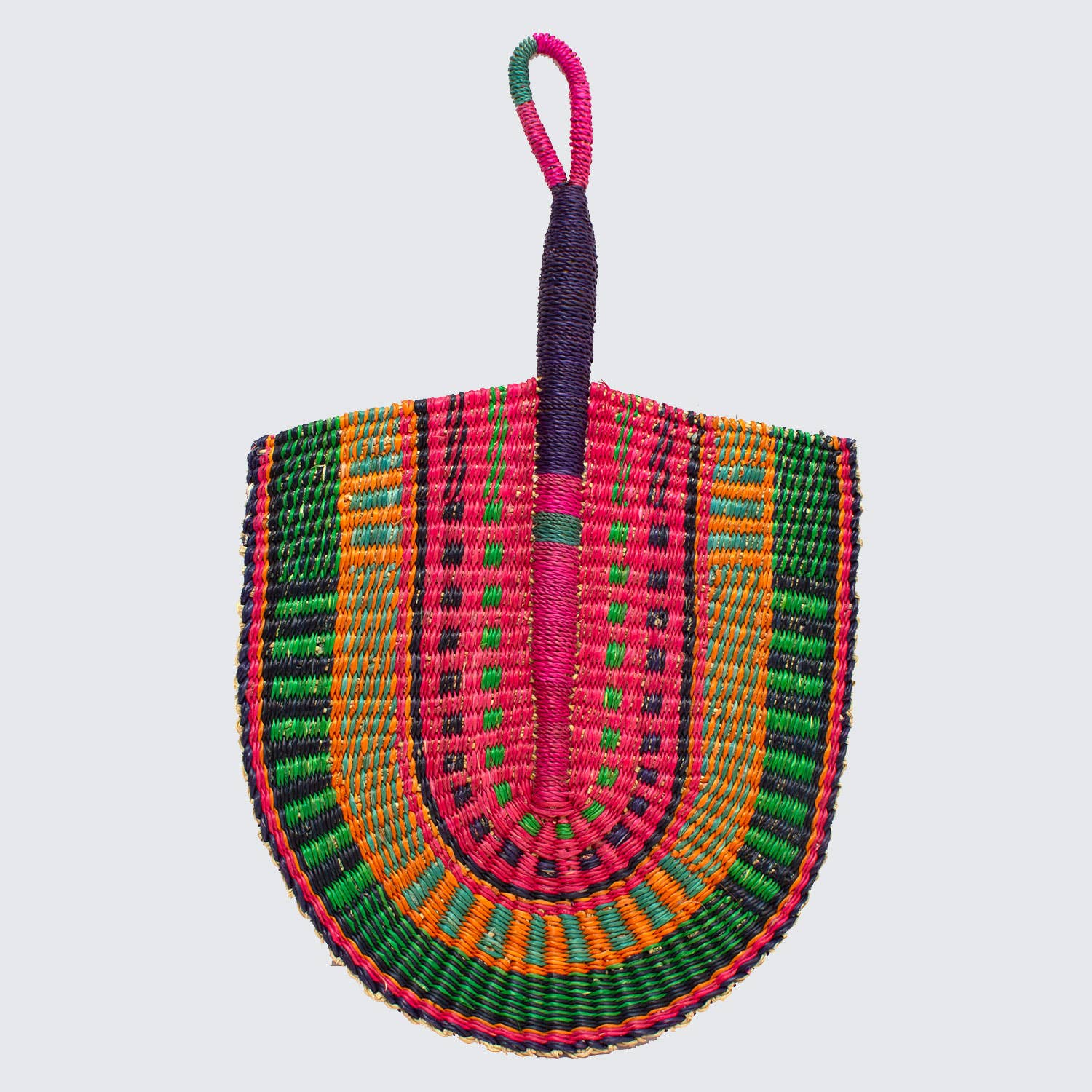 Ghanaian Woven Fan