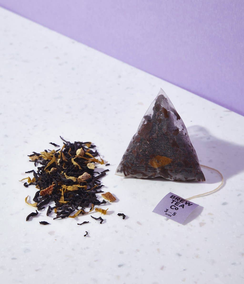 BREW TEA Co. Proper Teabags | Earl Grey