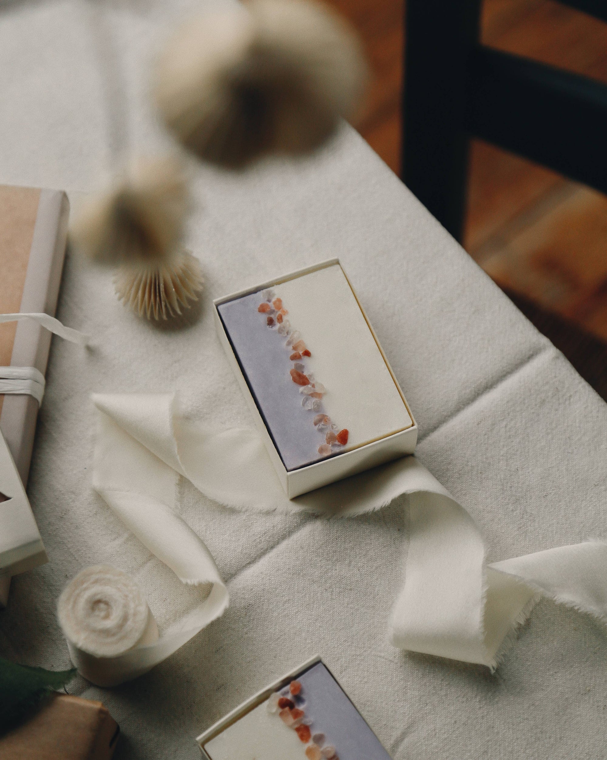 DOOK Salt Soap Bar | Lavender