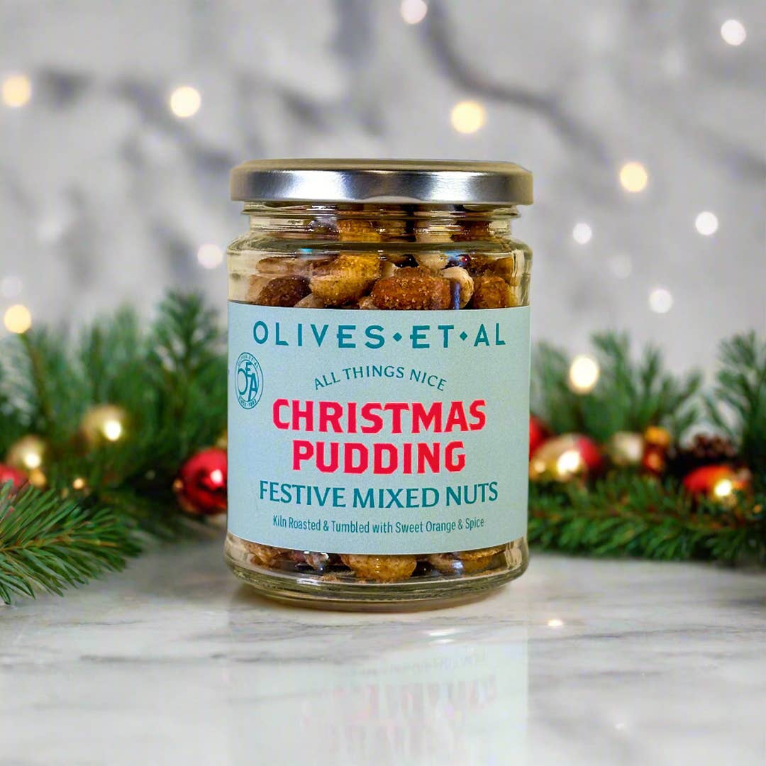 Christmas Pudding Mixed Kiln Roasted Nuts
