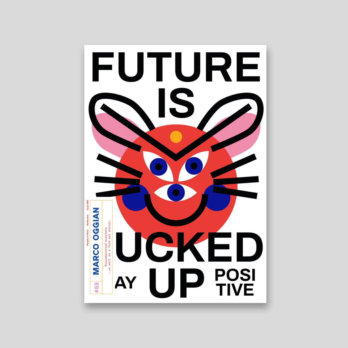 Posterzine® Issue 59 | Marco Oggian