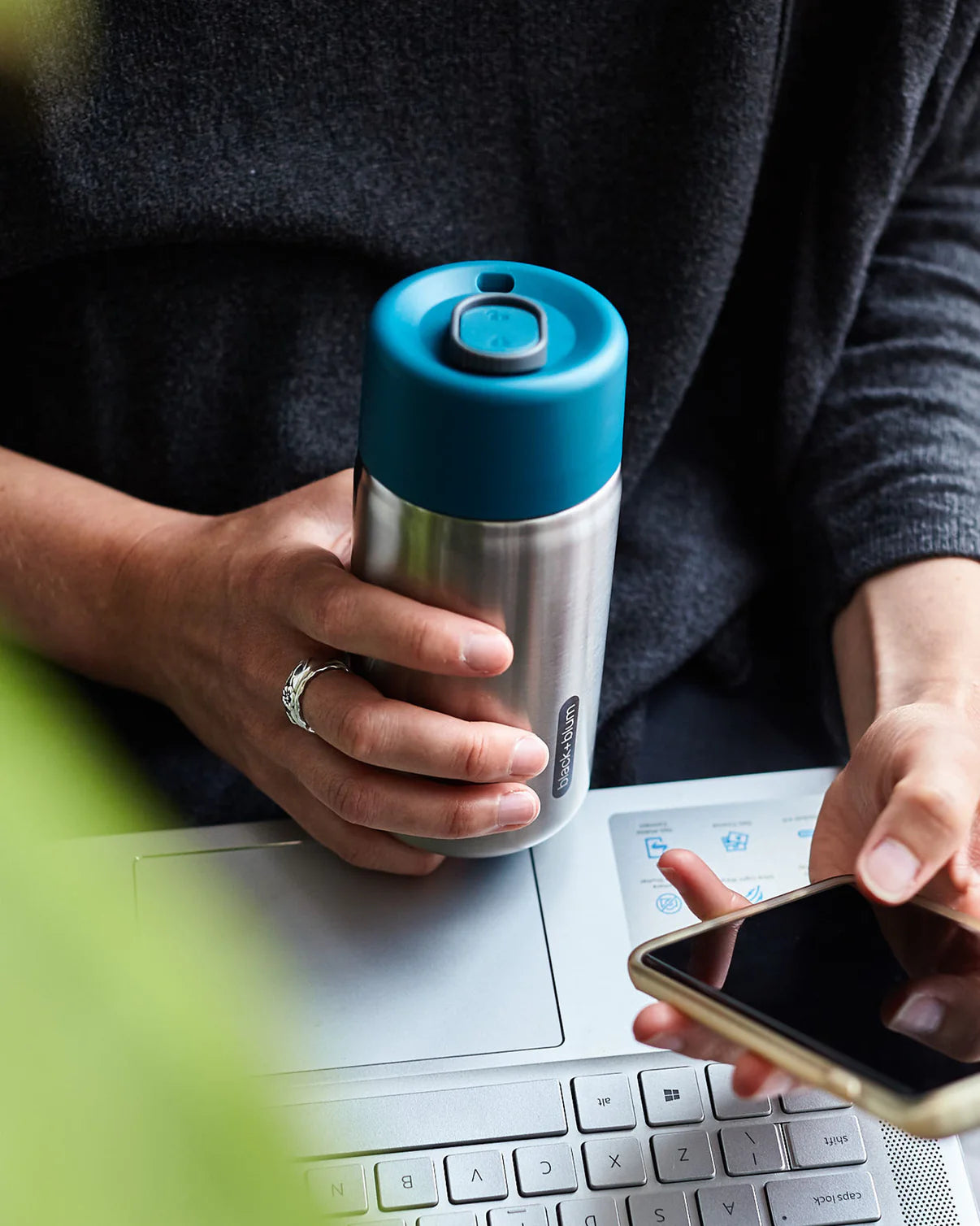 Insulated Travel Cup | Teal