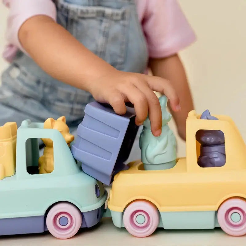Le Jouet Simple | My First Garbage Truck