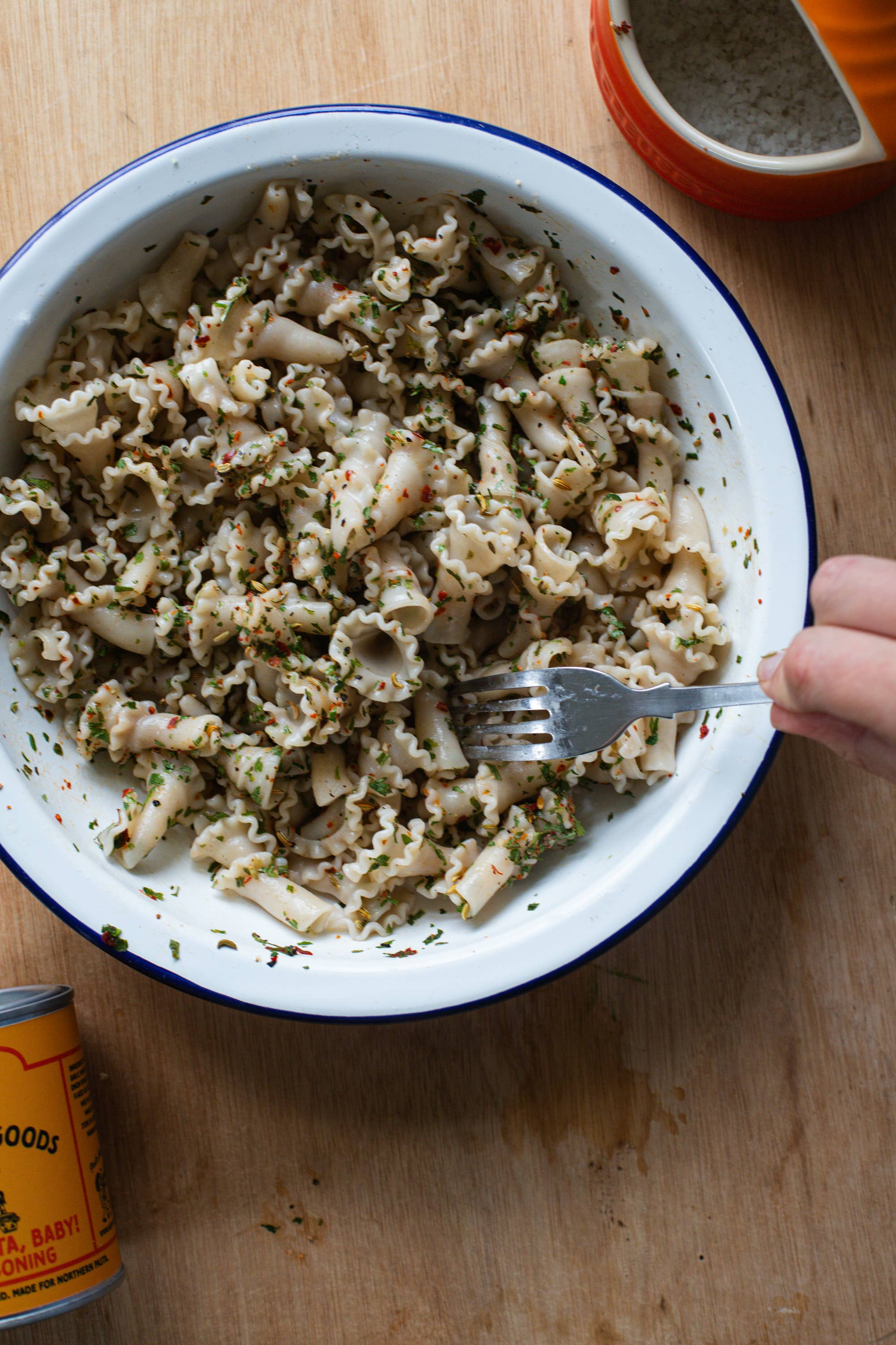Hasta La Pasta, Baby | Pasta Seasoning