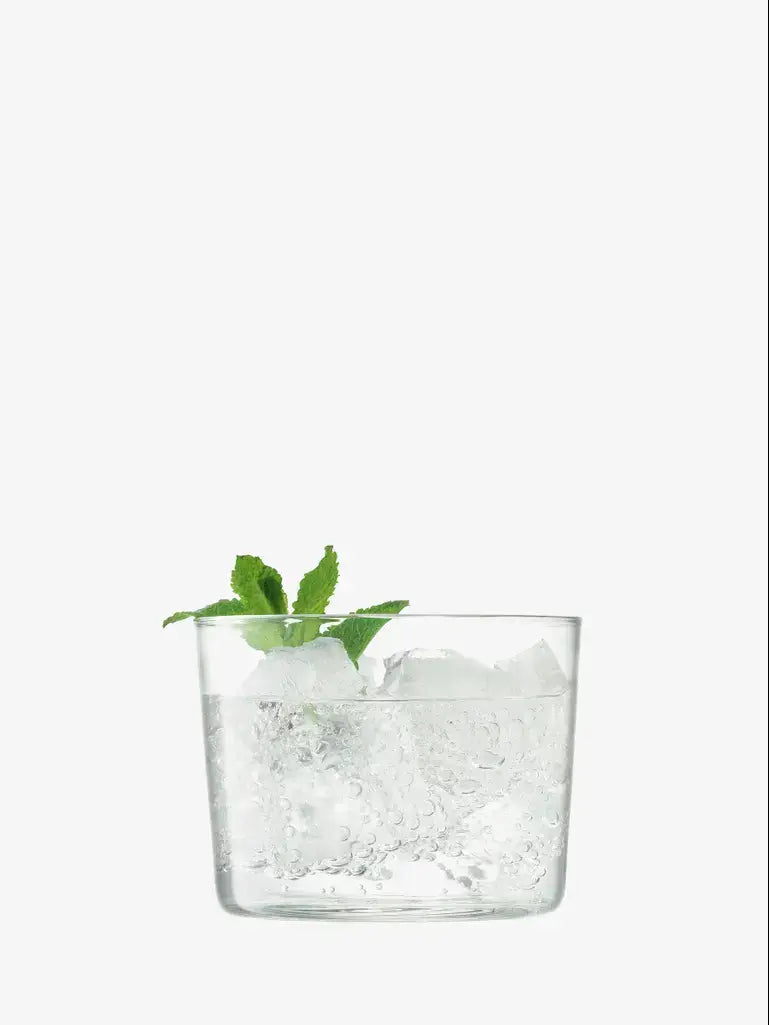 Gio Clear 200ml Tumblers | Set of 4
