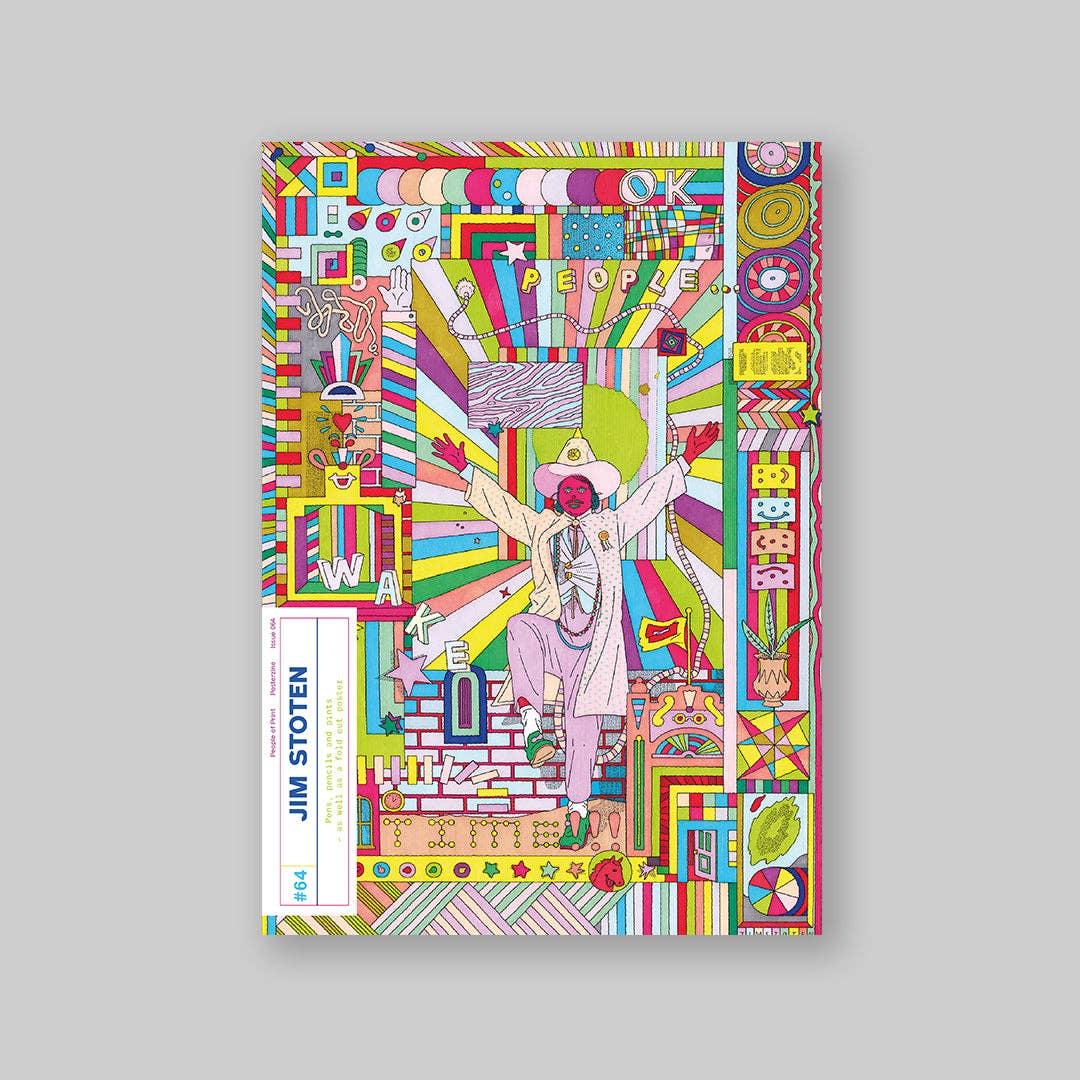 Posterzine® Issue 64 | Jim Stoten