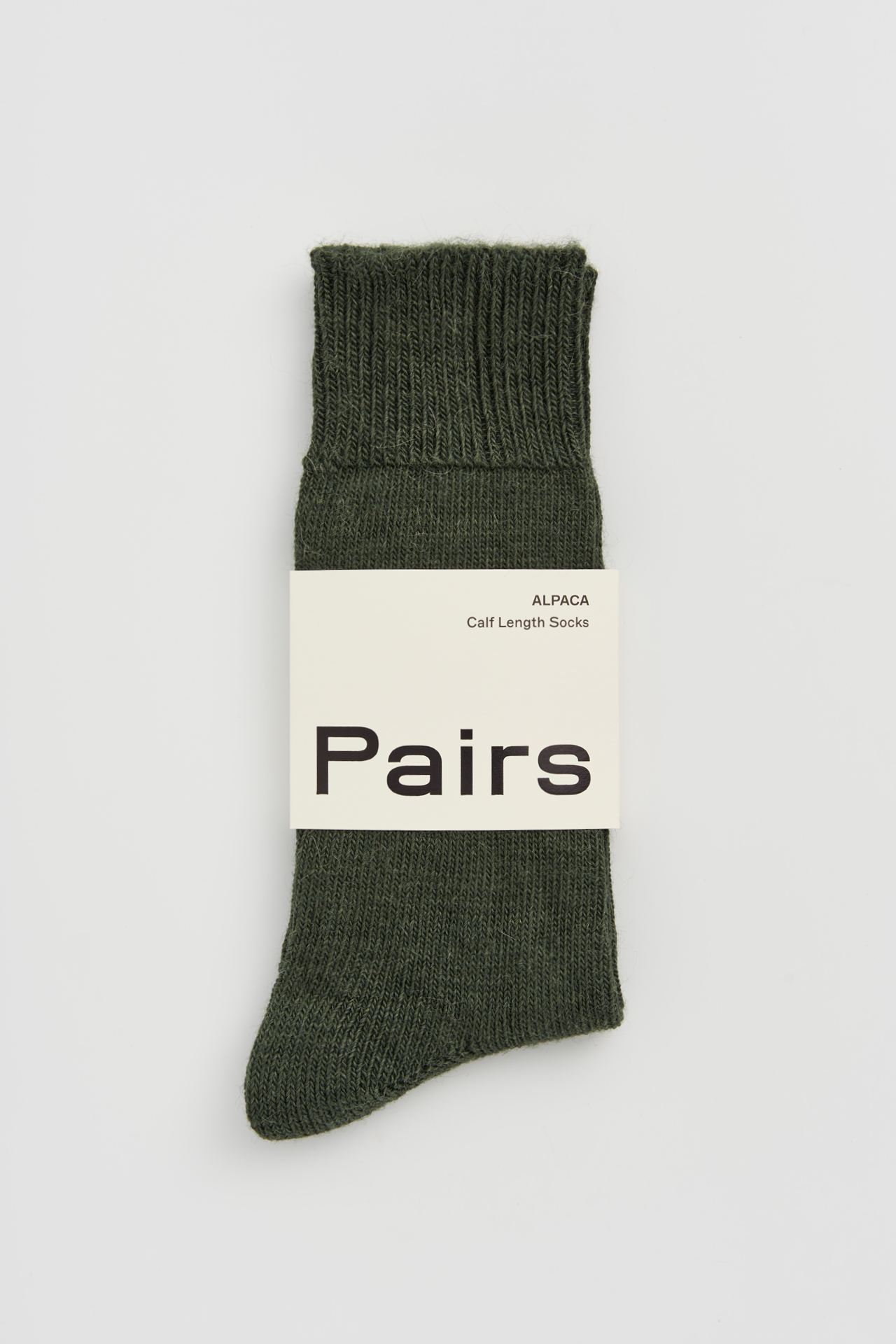 Alpaca Socks | Glen Green