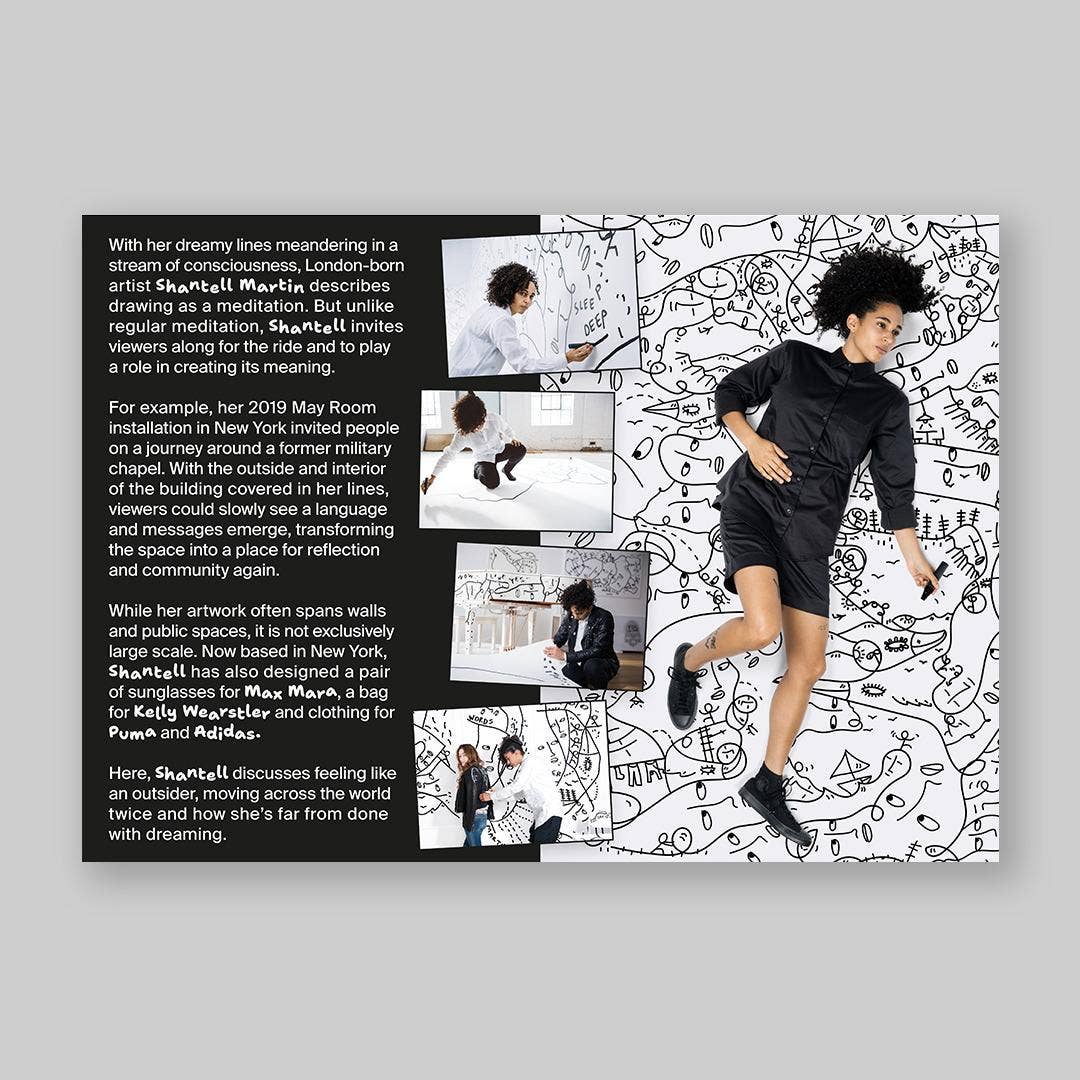 Posterzine® Issue 67 | Shantell Martin