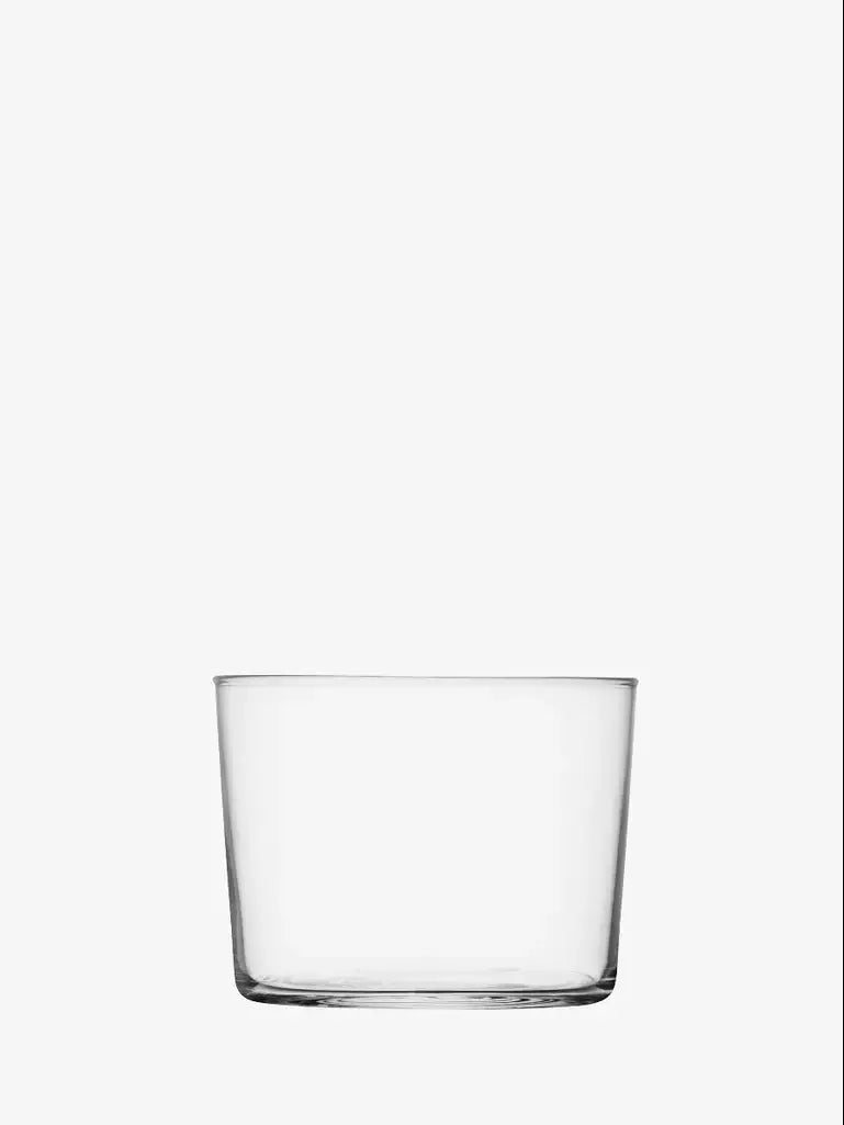 Gio Clear 200ml Tumblers | Set of 4